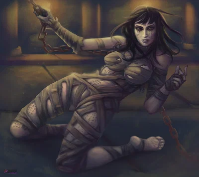The Mummy | Princess Ahmanet feet ritual 