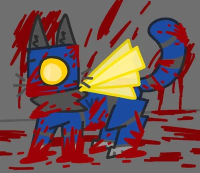 V1 ULTRAKILL but kitten