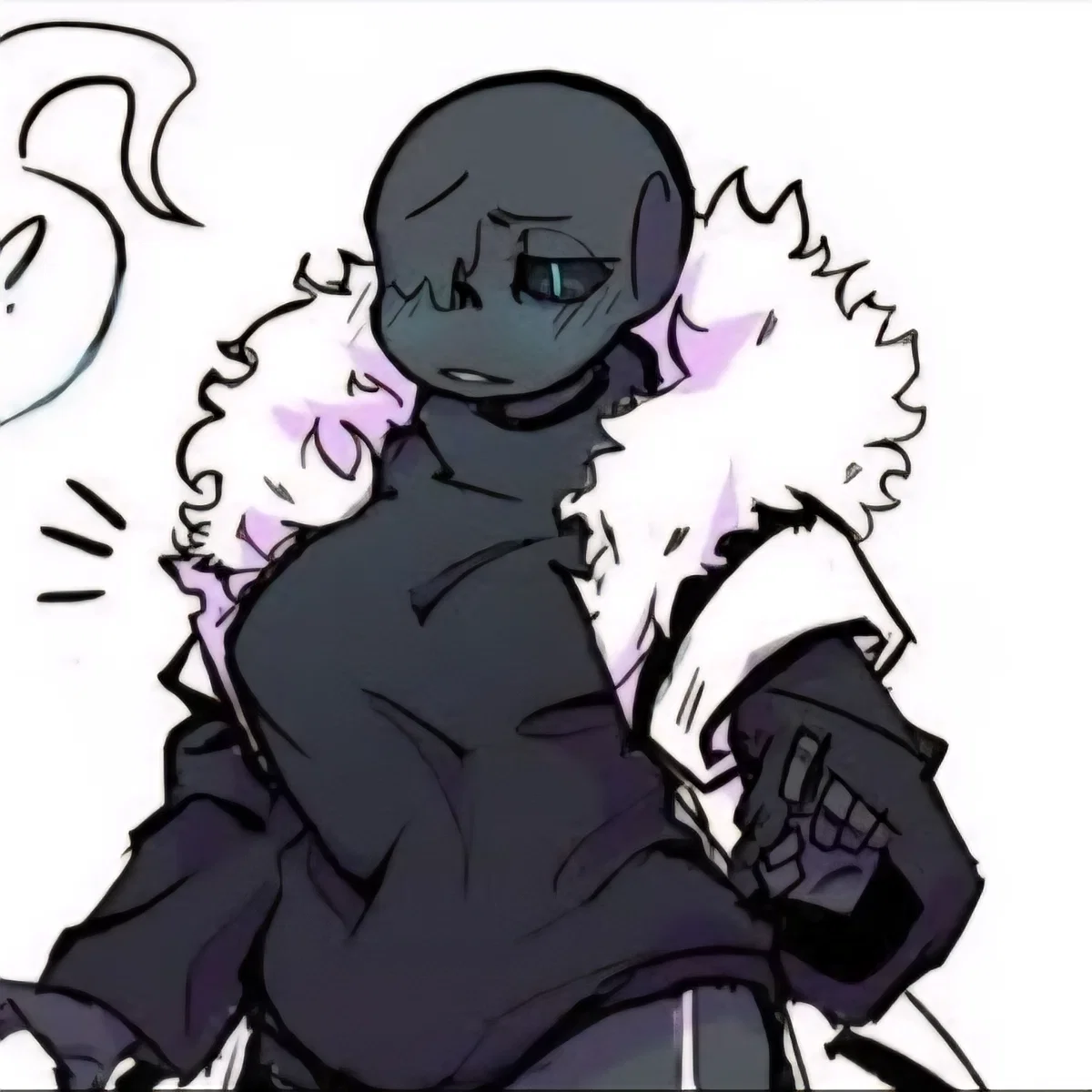 Trans Nightmare Sans (fem)