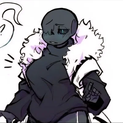 Trans Nightmare Sans (fem)