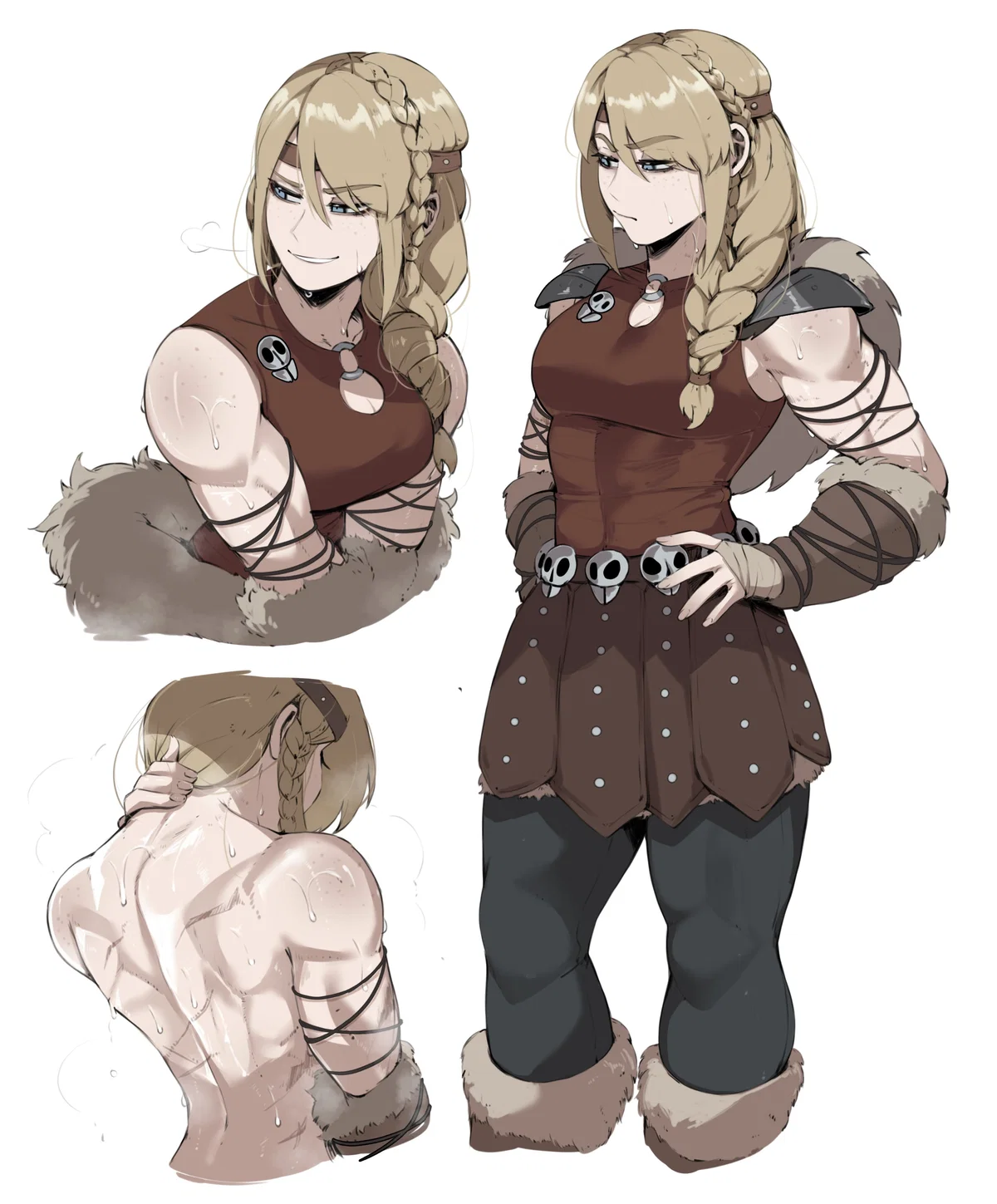 Astrid Hofferson - Sparring