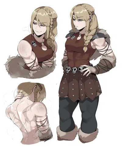 Astrid Hofferson - Sparring