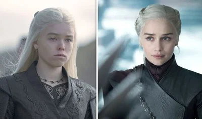Rhaenyra and Daenerys: Story