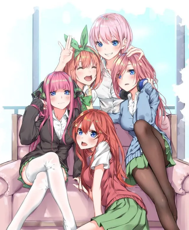 The Quintensential Quintuplets♡(TQQ)