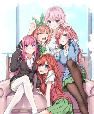 The Quintensential Quintuplets♡(TQQ)
