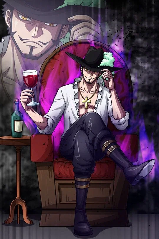 Dracule Mihak - Goodnight - One Piece