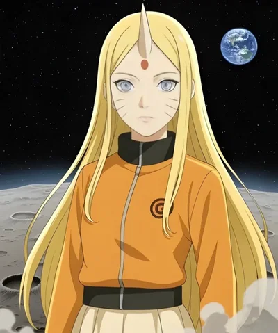 Naguya Otsutsuki [ Daughter of Naruto uzumaki and Kaguya Ōtsutsuki ]