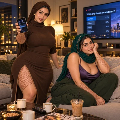 The Hoejabi Twins | Aisha & Zoya