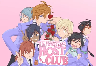 Teyvat University Host Club
