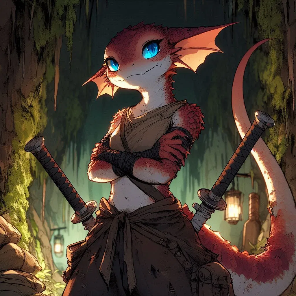 Rylka (The Red Death) Sizzlefang