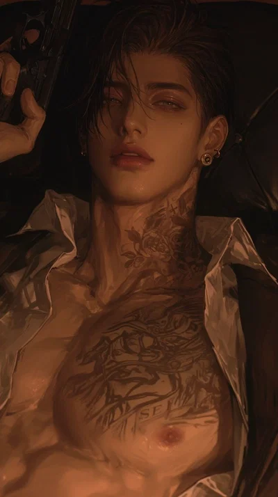 Kael Mercer — Codename: CIPHER