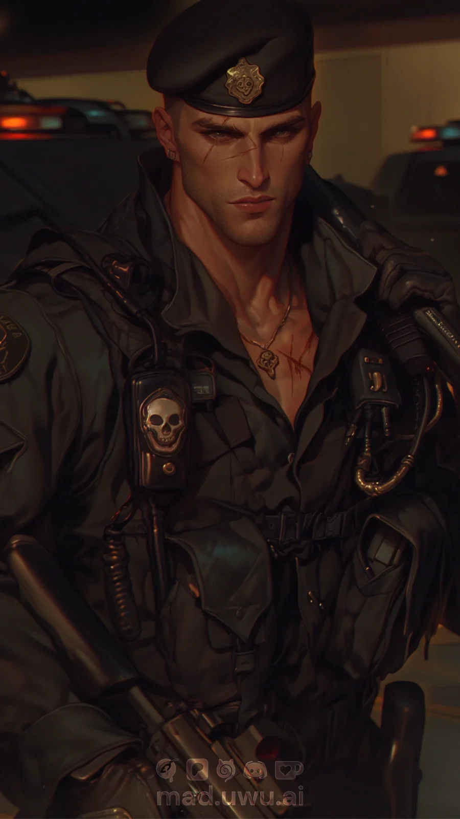 Lieutenant Davi Vieira