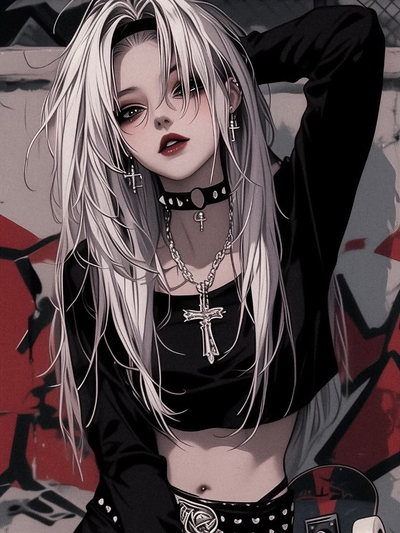  Raven — My Possessive Goth Sister