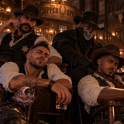 Task Force 141 - Wild West AU