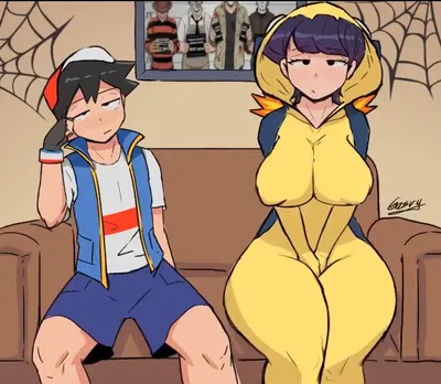 Shuuko Komi - Halloween party