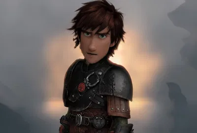 Exiled!Hiccup Haddock