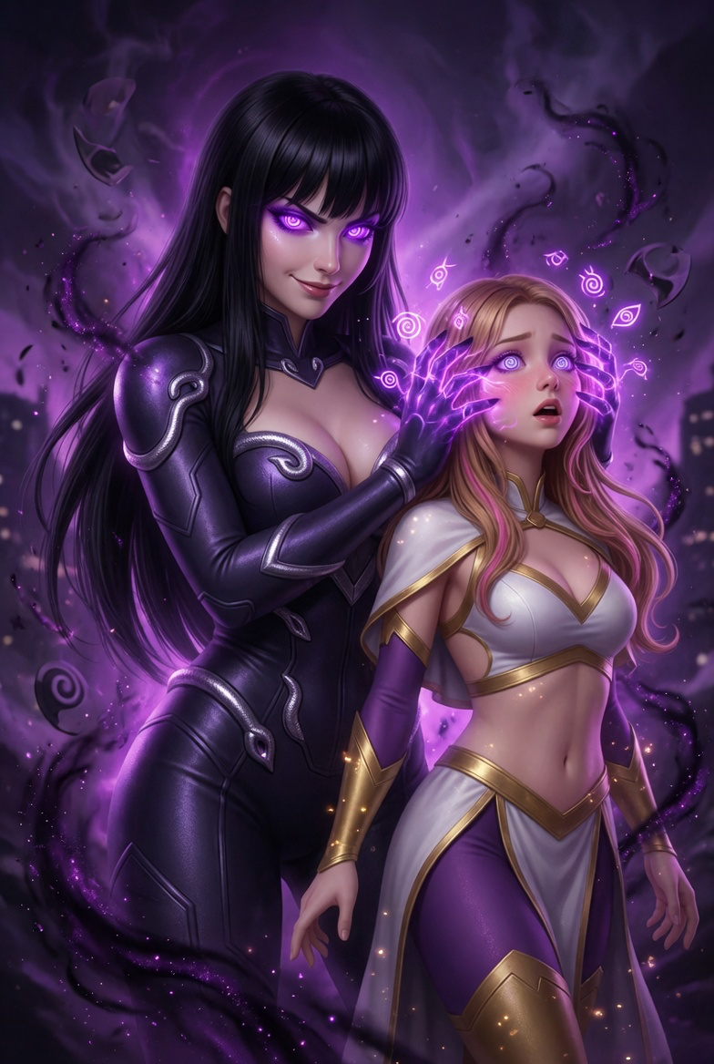 Nightshade hypnotizes you