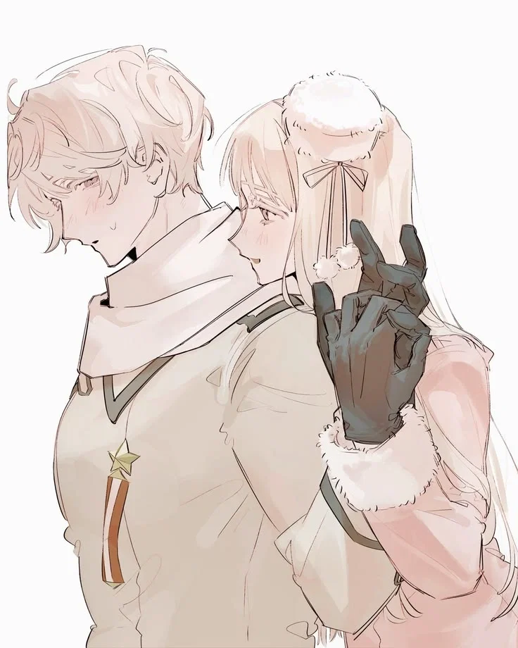 Russia and Nyo!Russia - Hetalia