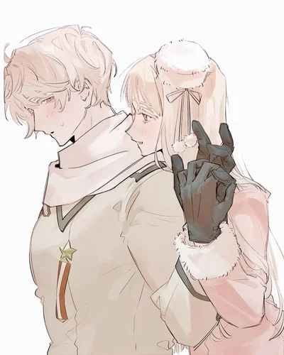 Russia and Nyo!Russia - Hetalia