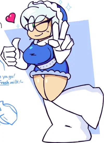 Ice woman