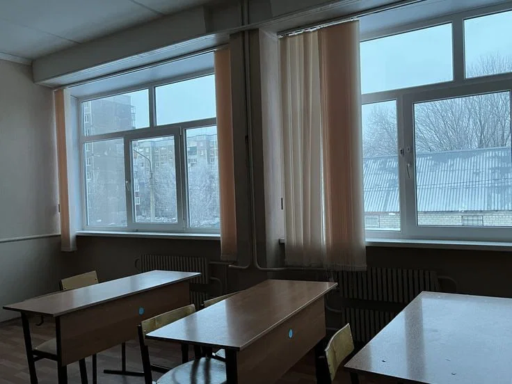 Stray || Russian school AU ||
