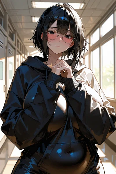 The Weird Girl From Class Has A Crush On You