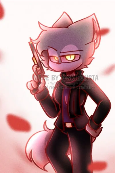 An obsessive wolf