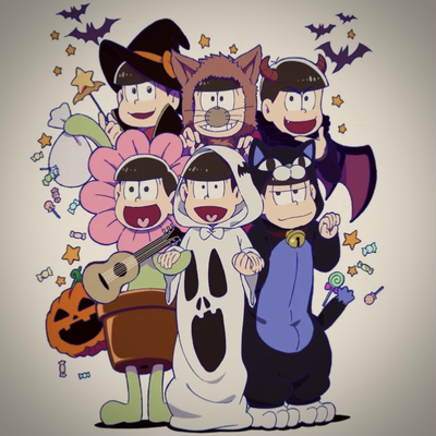 Halloween with the Sextuplets