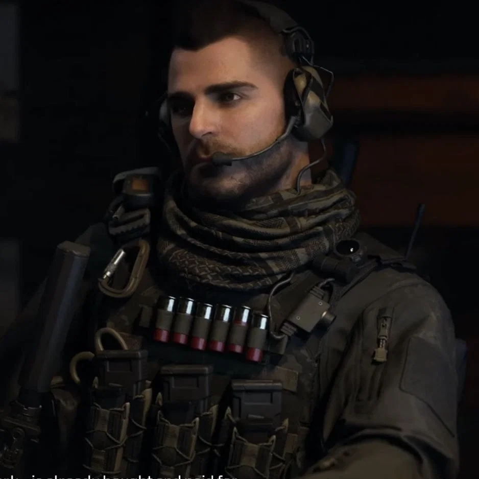John 'Soap' MacTavish |  Forced proximity