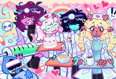 Light World -- Ralsei becomes a lightner?!?