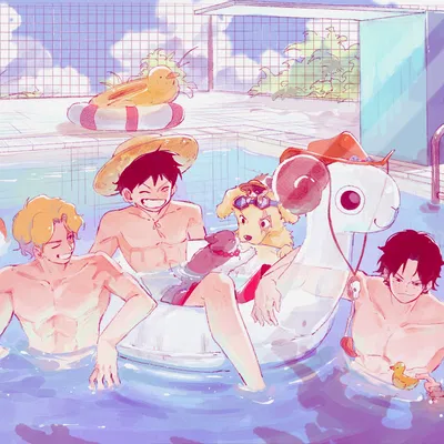 Ace, Sabo & Luffy | POOL