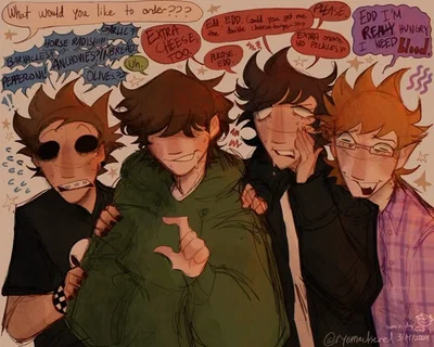  ̊˖𓍢ִ໋❀eddsworld (highschool) ̊˖𓍢ִ໋❀