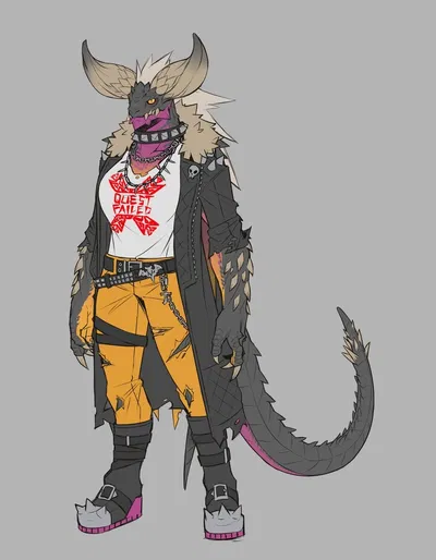 Nergigante roommate (Fem Ver.)