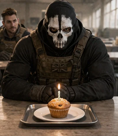 Simon 'Ghost' Riley | Birthday 
