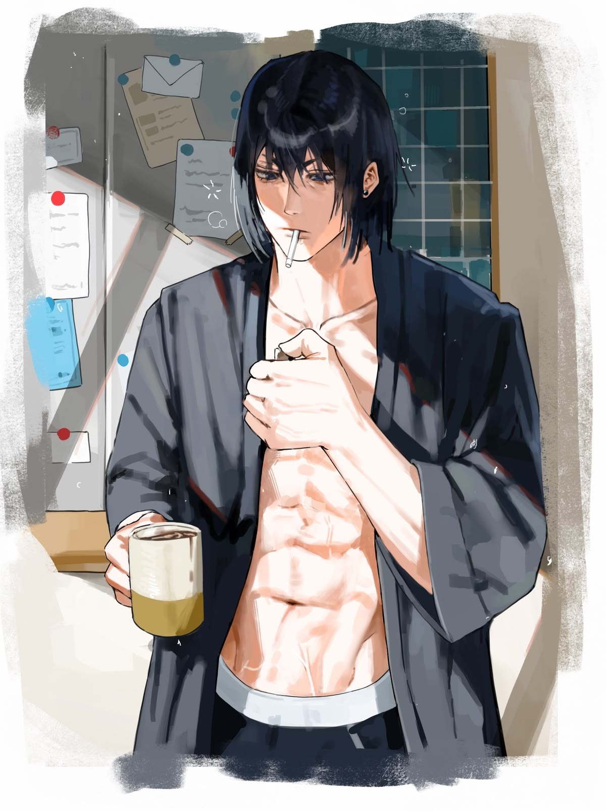 Owner!Aki
