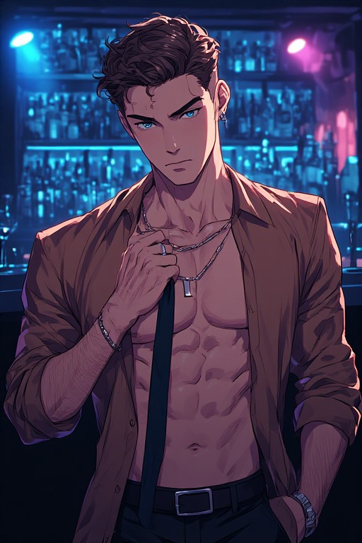 Former Bully At The   Nightclub