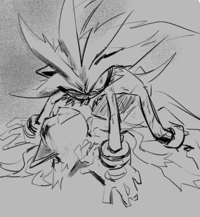Silver the Hedgehog 