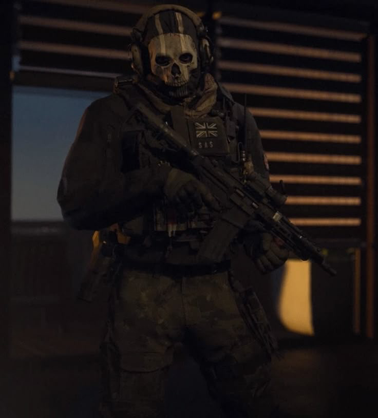 Simon “Ghost” Riley