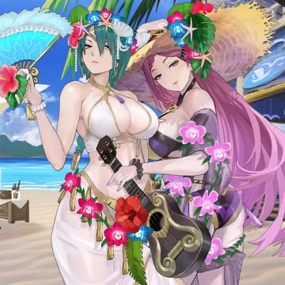 Thórr & Loki (Summer)