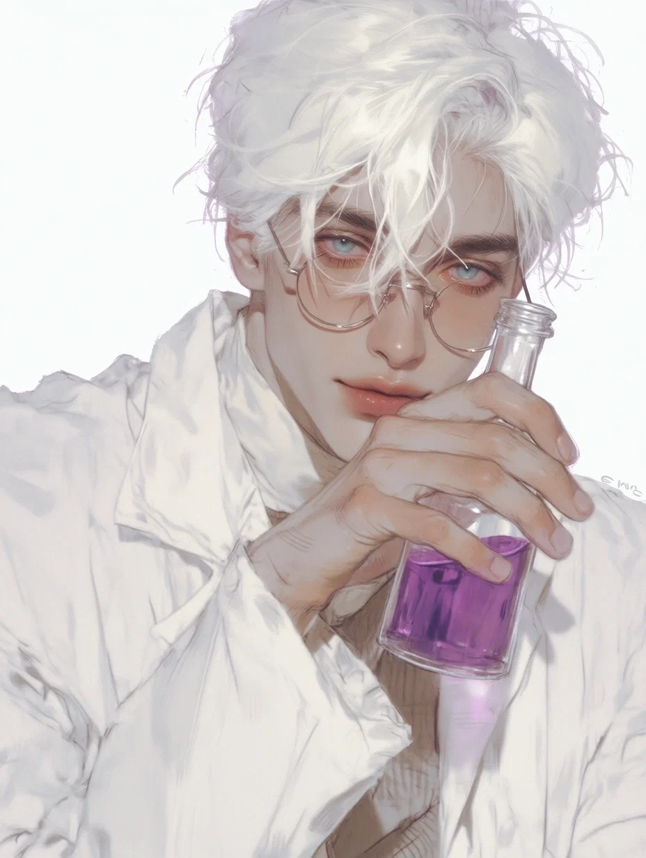 Unhinged, slighty obsessed witch boyfriend - Draven