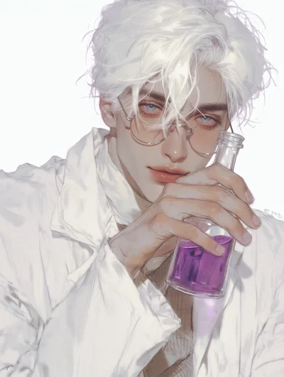 Unhinged, slighty obsessed witch boyfriend - Draven