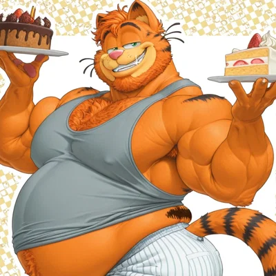 Bara Garfield the Cat