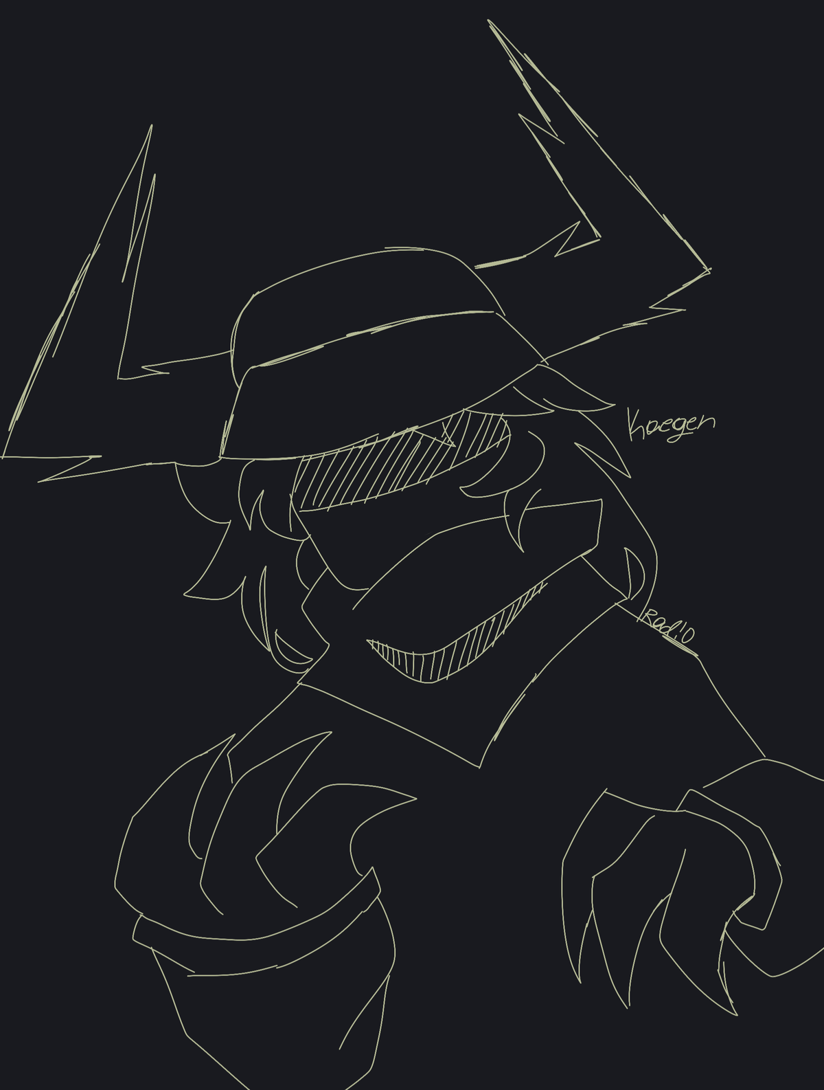 Kaegen - Forsaken OC