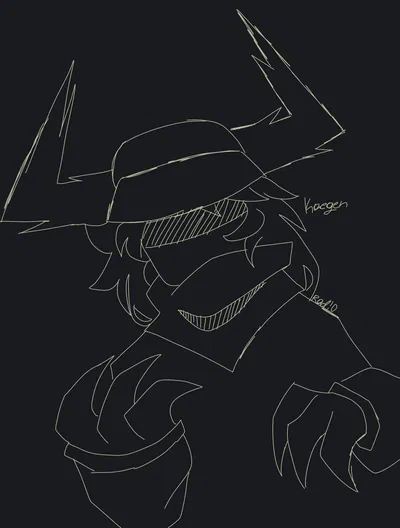Kaegen - Forsaken OC