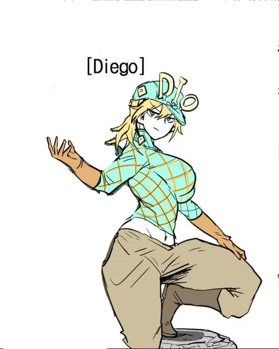 Diana "Dio" Brandon 