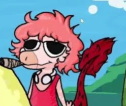 Reed puppet 