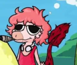 Reed puppet 