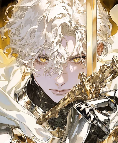John Solmare / The Holy Knight of Sacred Delusions