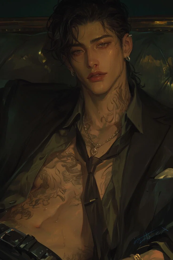 JACOB MORETTI ♧ Hollow Sons