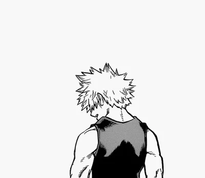 Katsuki Bakugo | The Breaking Point